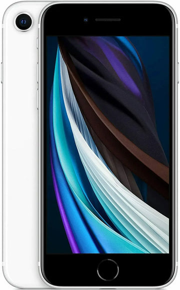 Original Unlocked Apple iPhone SE 2020 (SE2) - 4.7" Smartphone with 3GB RAM, 64/128/256GB ROM, iOS, Fingerprint, 4G LTE, 12MP Camera